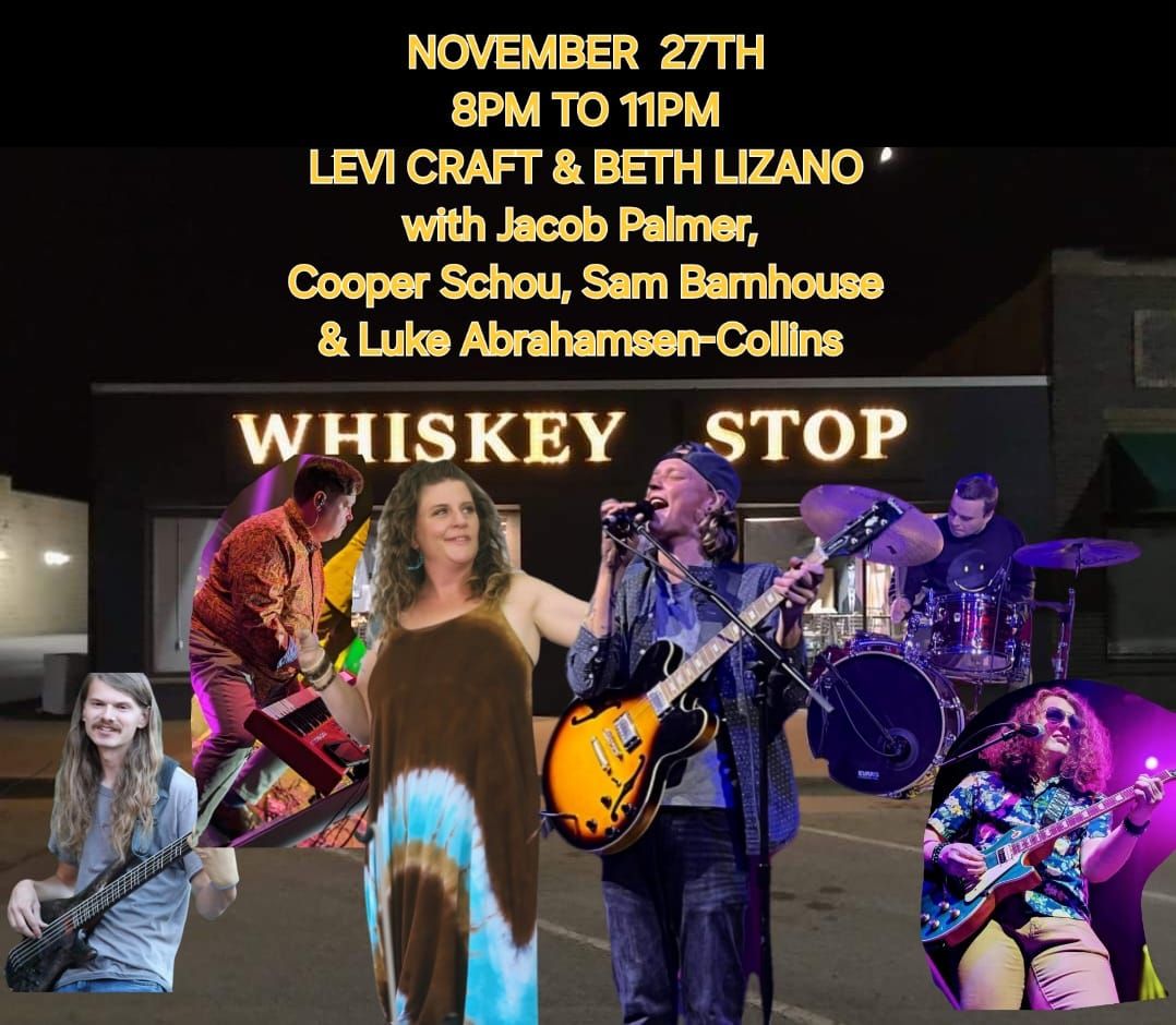 The Levi and Lizano Show, Live @ Whiskey Stop