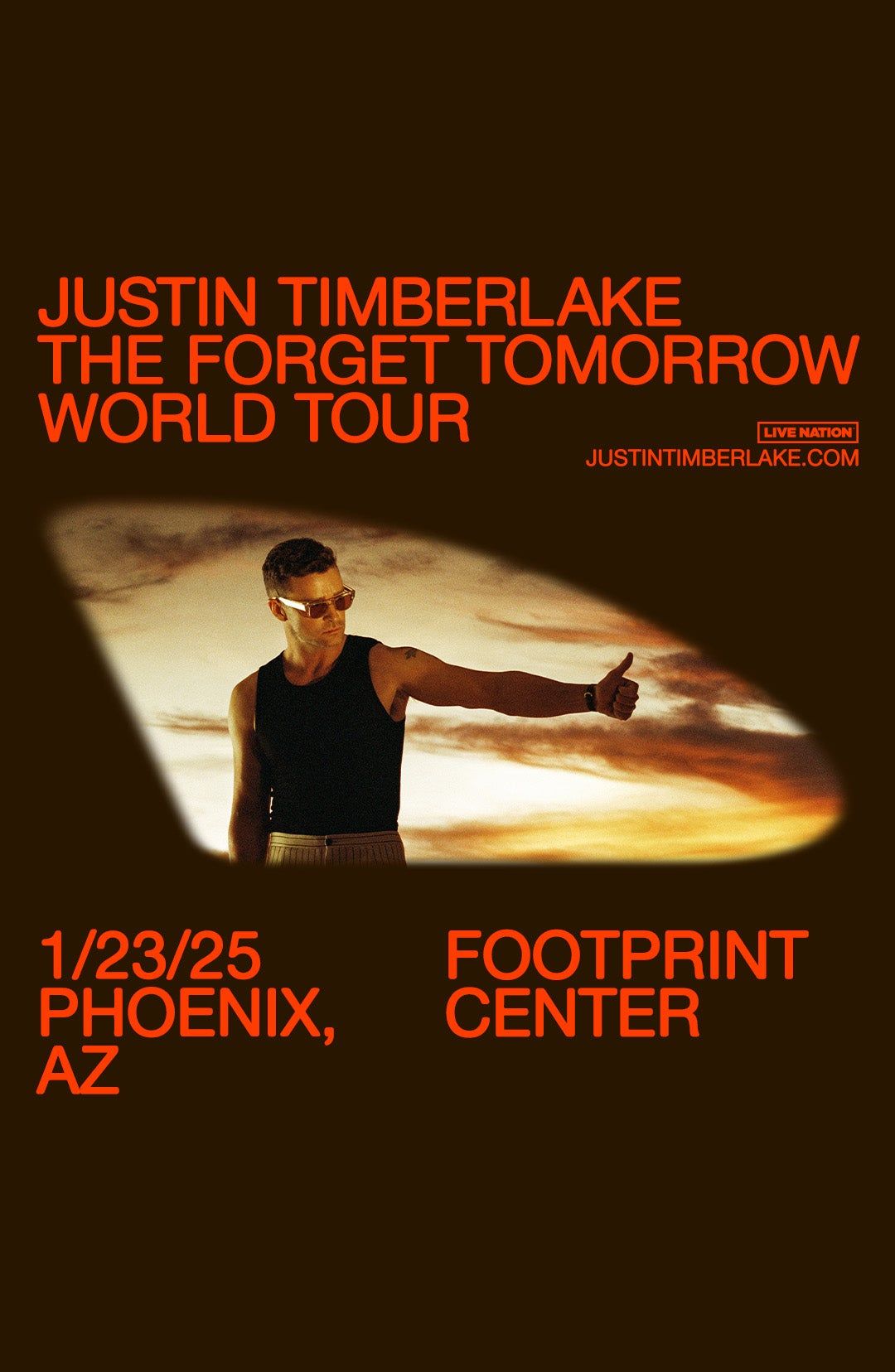 Justin Timberlake at Footprint Center