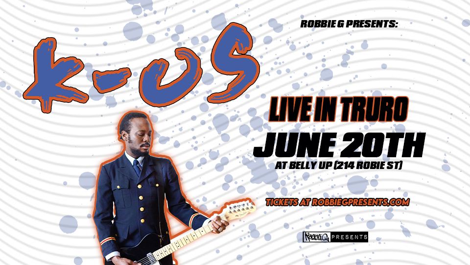 K-OS Live in Truro at Belly Up