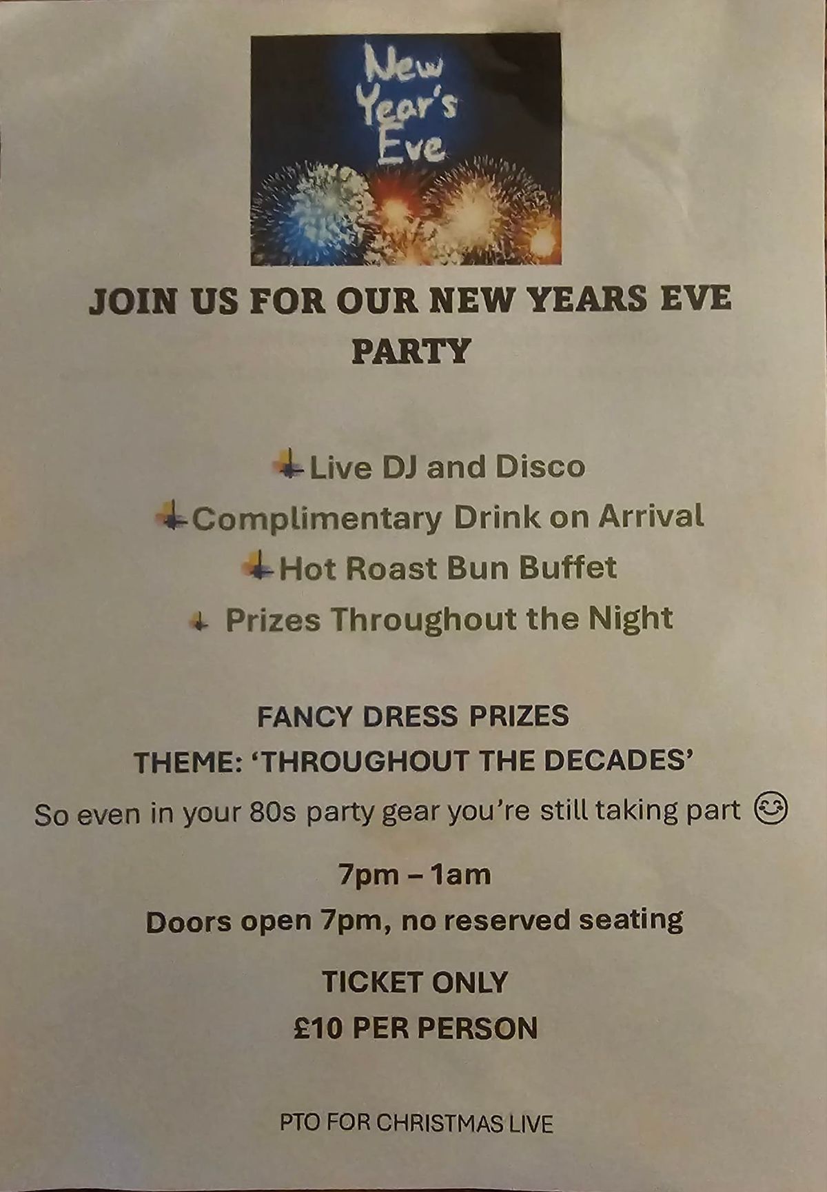 New Years Eve Party