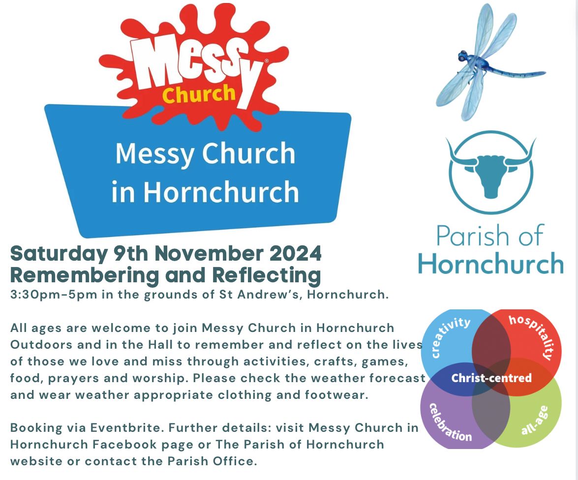 Messy Church in Hornchurch: Remembering and Reflecting 9.11.24