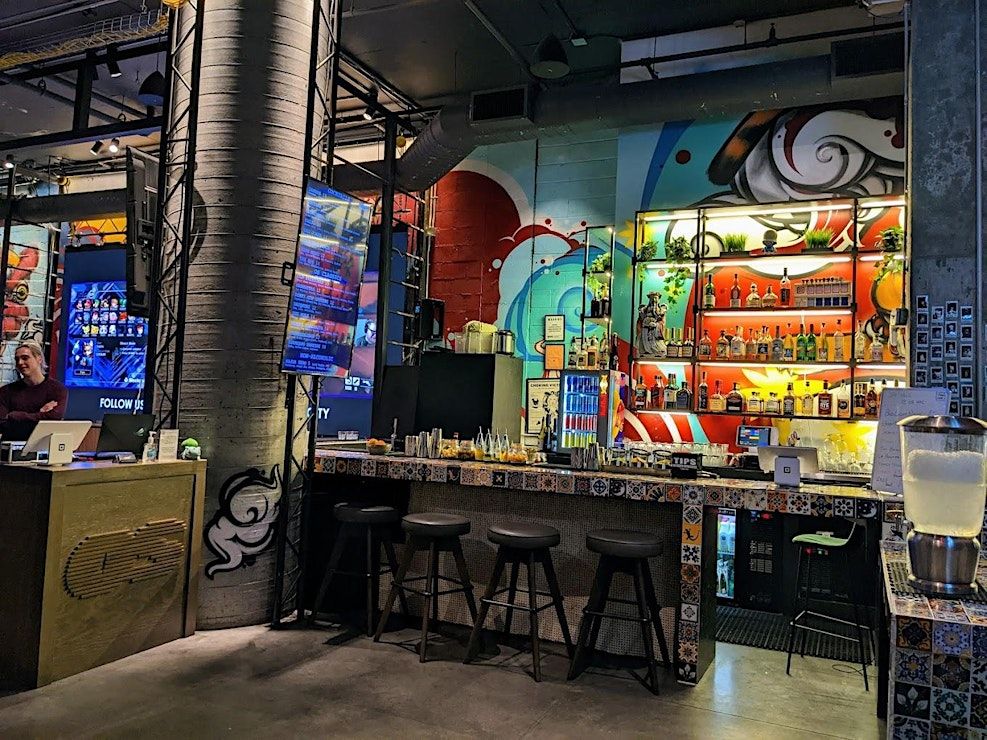 Kage Kickback Anime Paint & Sip, Music, Games Y2K Friendsgathering