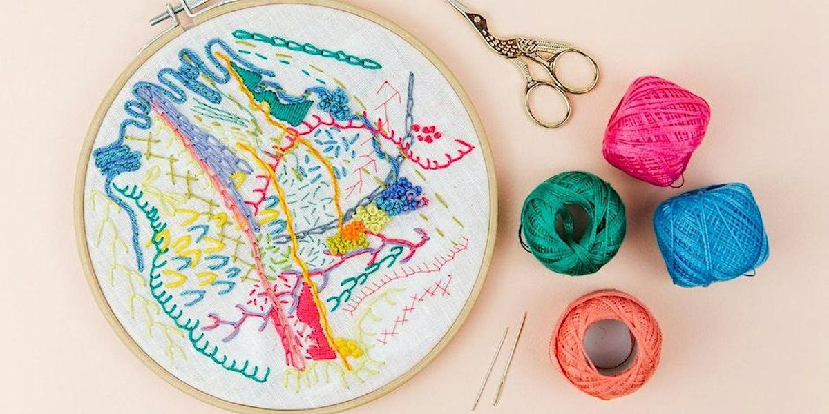 Introduction to Embroidery Workshop