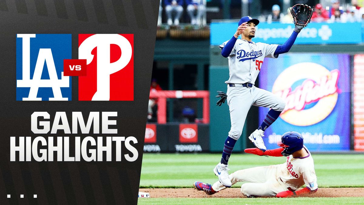 Parking Philadelphia Phillies at Los Angeles Dodgers