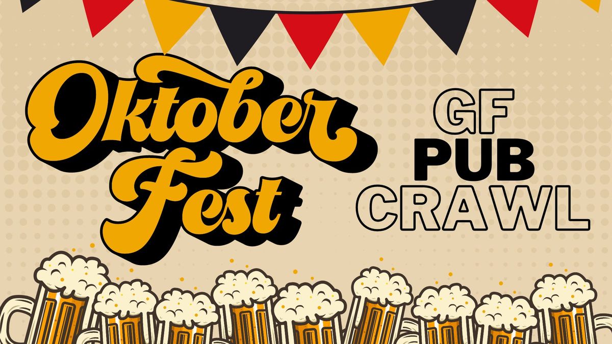 Oktoberfest Pub Crawl 2024