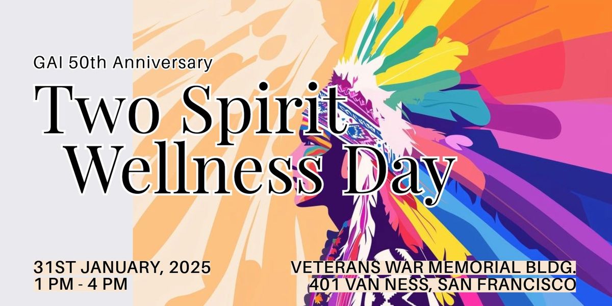 GAI Two Spirit Wellness Day