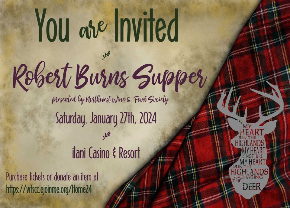 The Robert Burns Supper