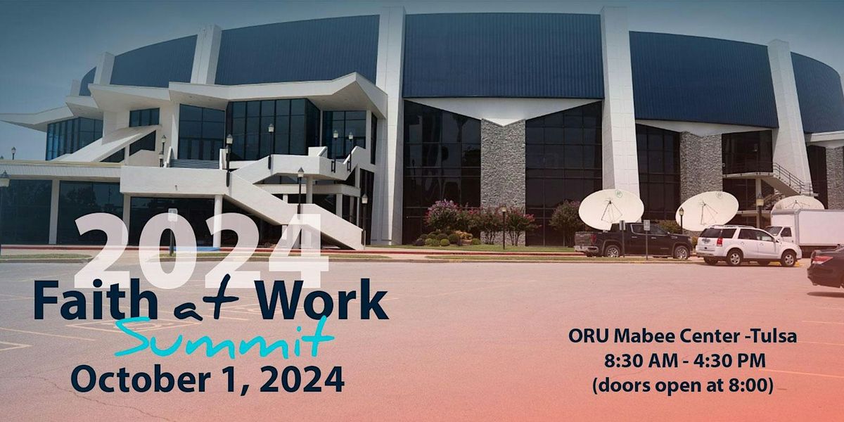 94X Faith at Work Summit 2024