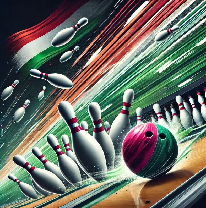 Magyar bowling party!