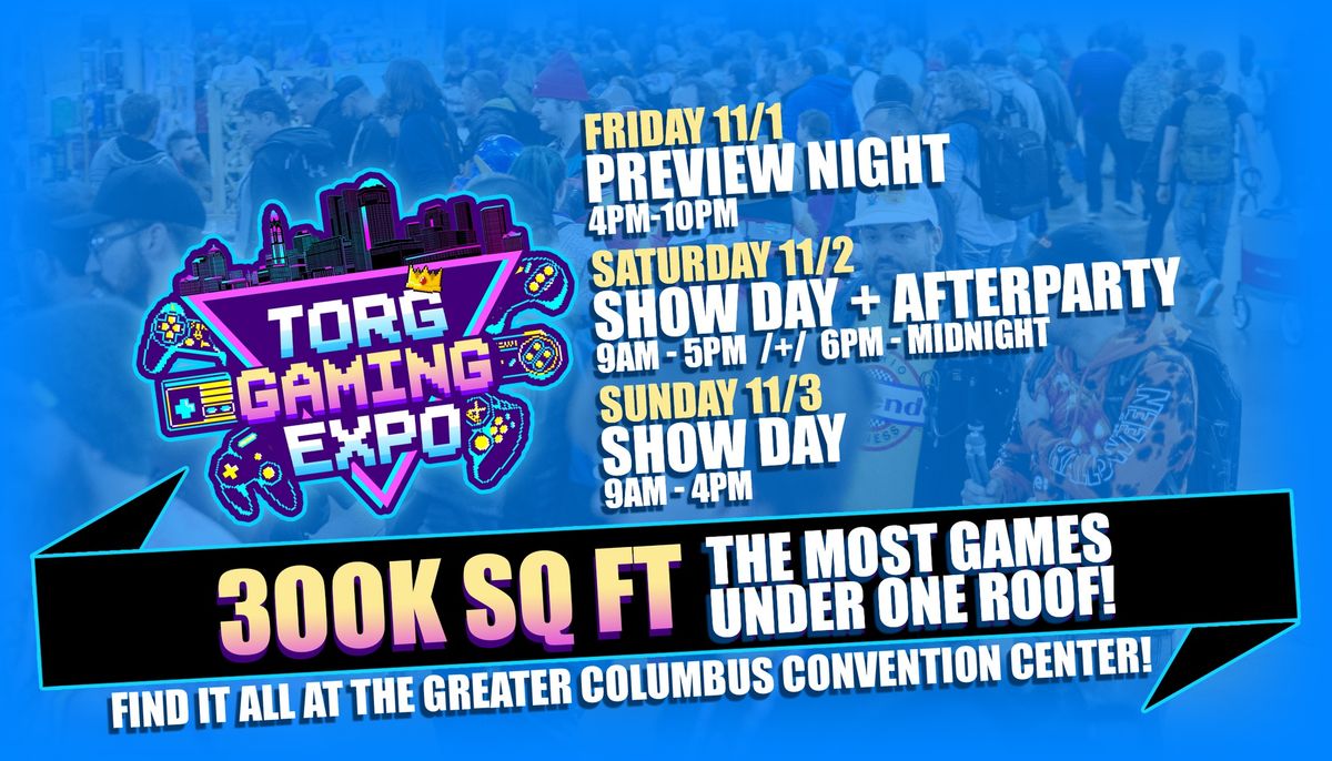 TORG GAMING EXPO 24' LESGOOO!!!