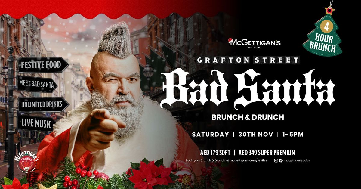 Bad Santa Festive Brunch