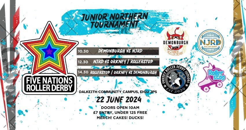 5 Nations Roller Derby Junior Northern Tournament