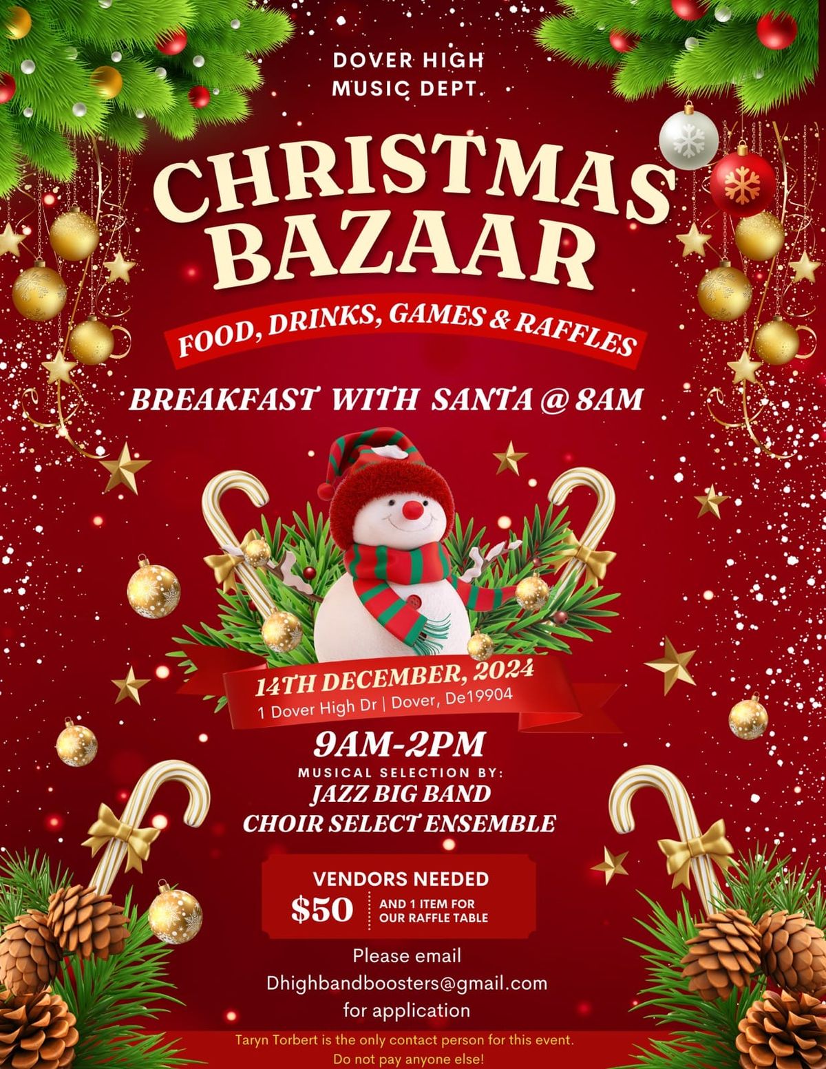 Breakfast with Santa and Holiday Bazaar