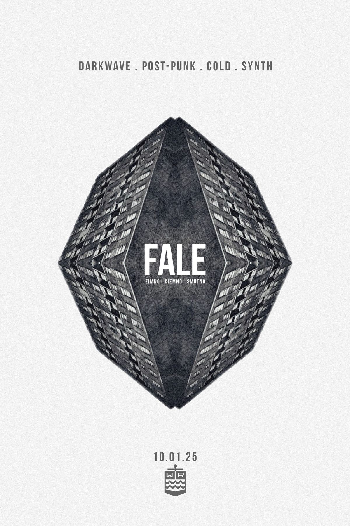 FALE 2025 - darkwave, post-punk, cold, synth | 10.01 | WR