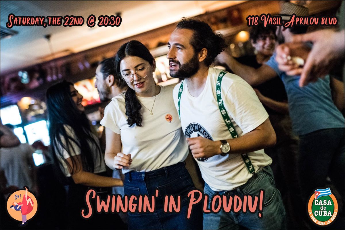 OH! Lindy - Swingin' In Plovdiv!