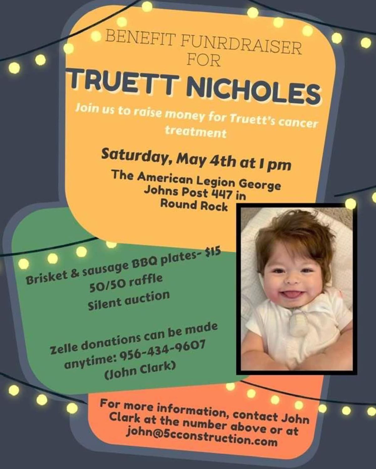 Truett Nicholes Fundraiser