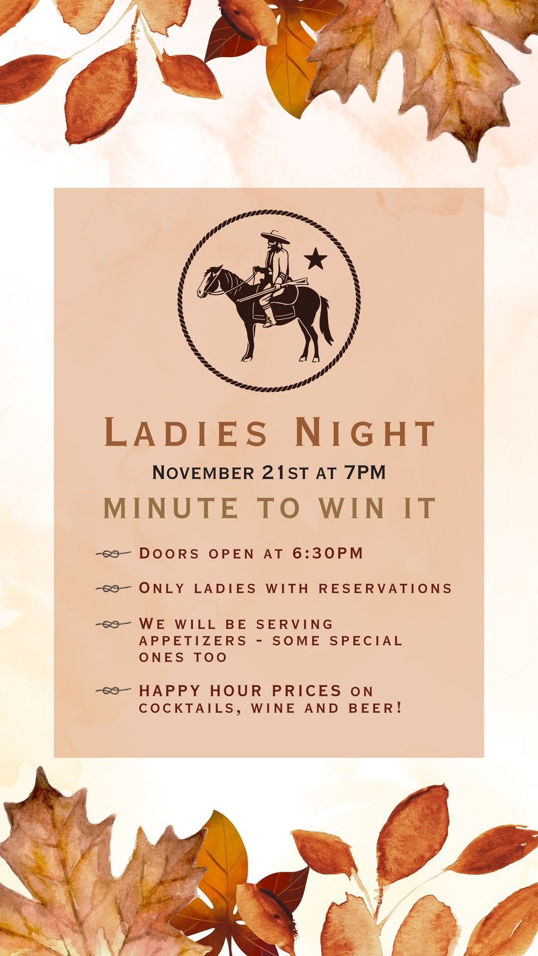 LADIES NIGHT