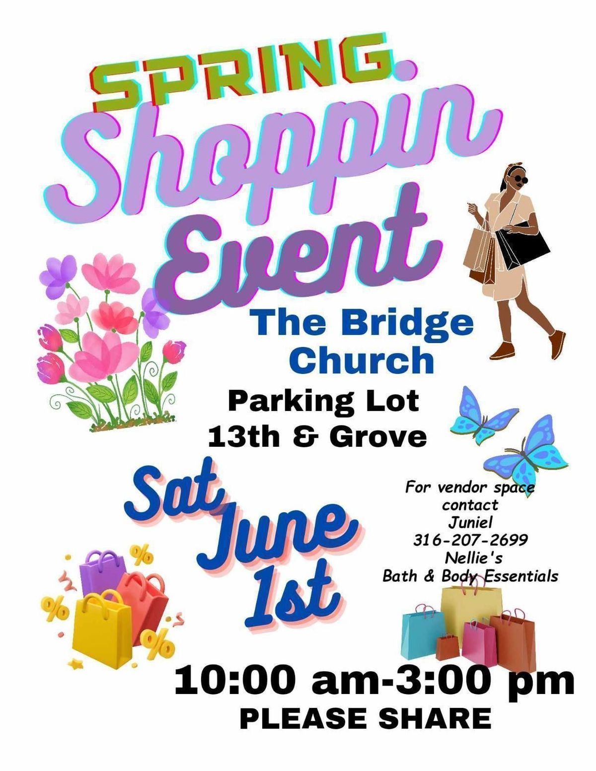 Spring Shoppin Event