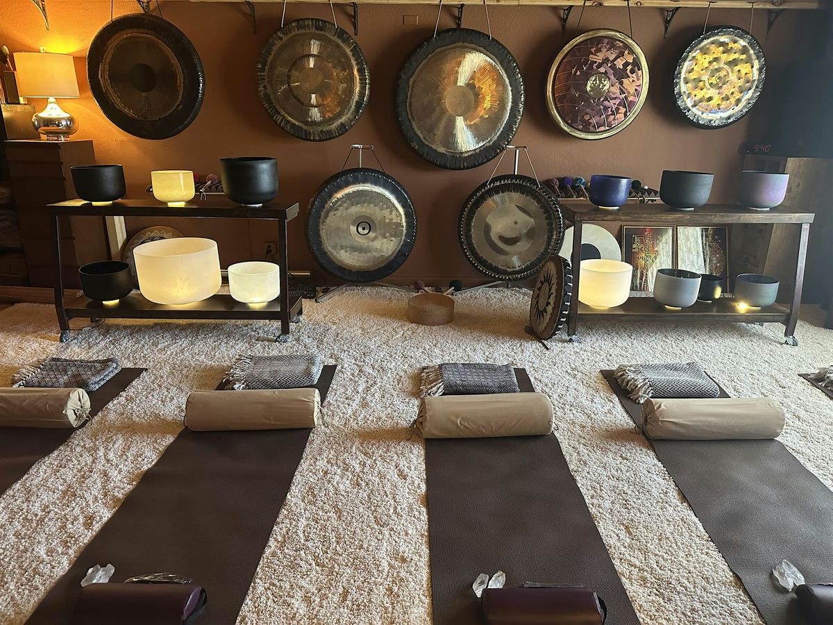 Full Moon Sound Bath