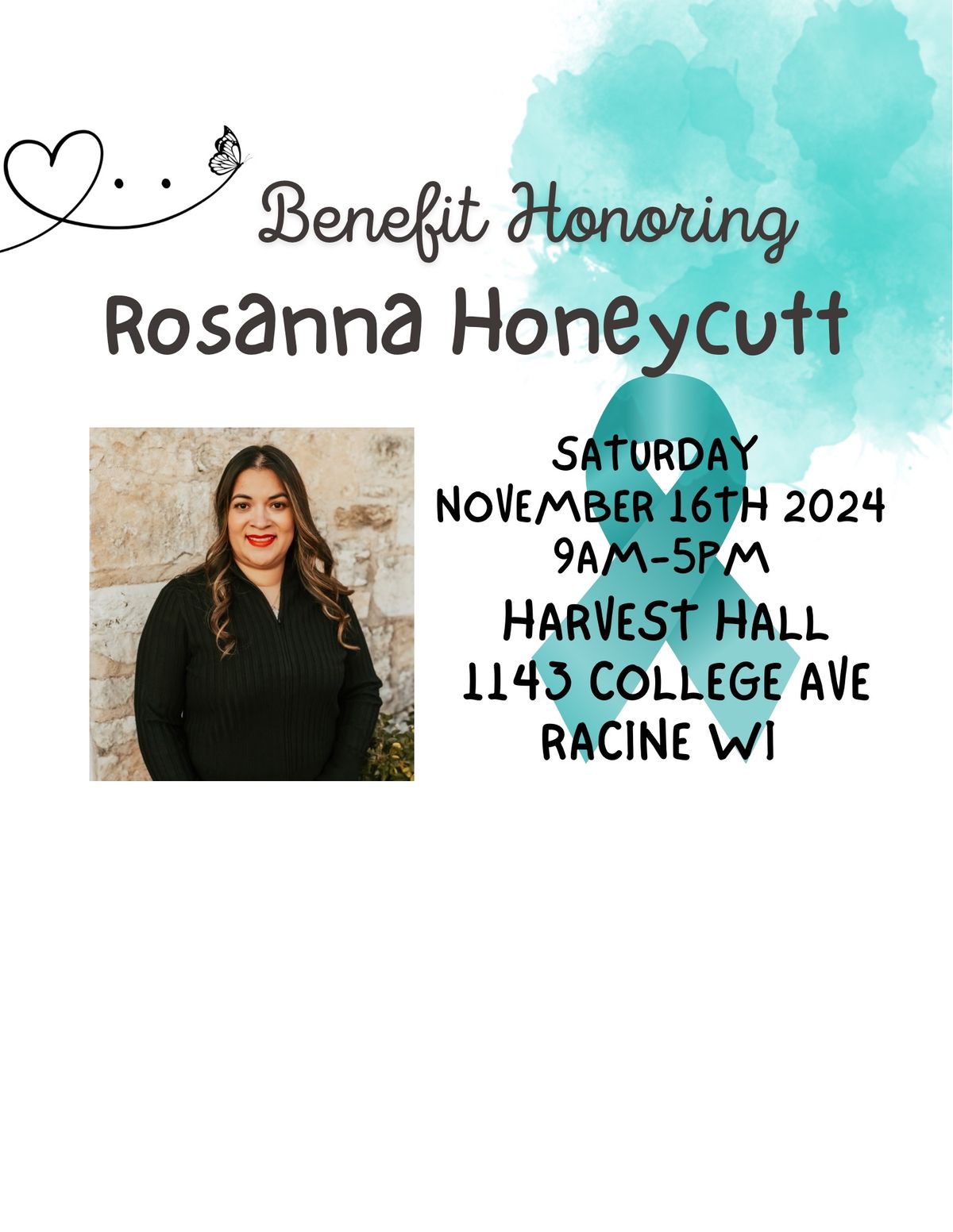 Fundraising Benefit for Rosanna Torrez Honeycutt