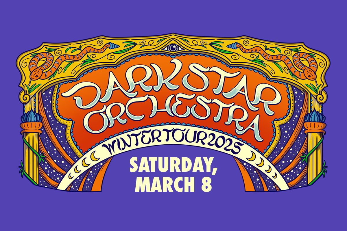 Dark Star Orchestra - 2 Day Pass