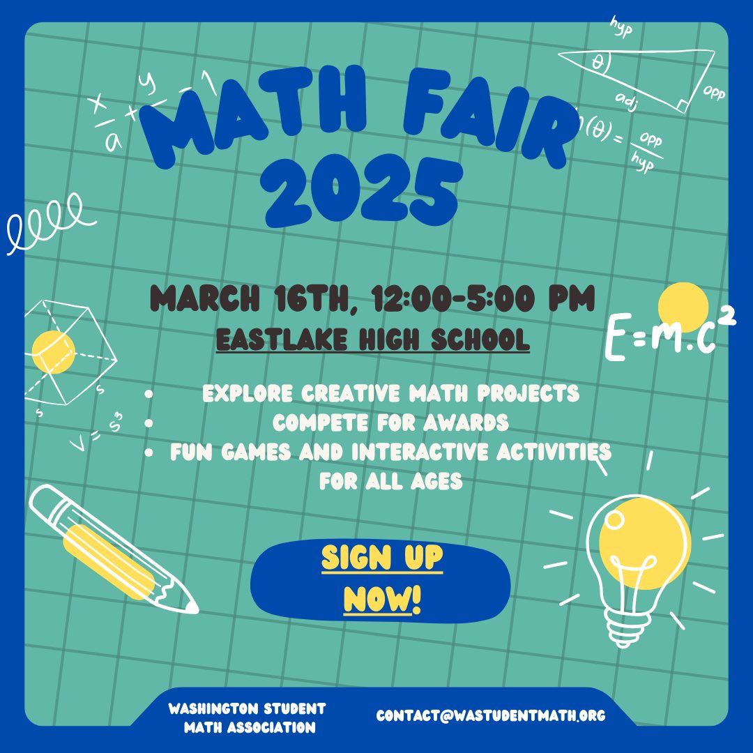 Math Fair at Eastlake High School