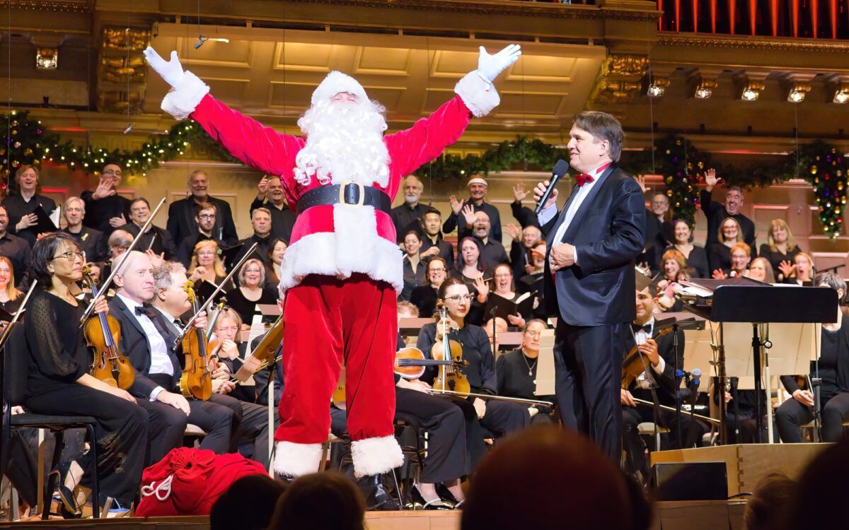 Oregon Symphony - Holiday Pops at Arlene Schnitzer Concert Hall