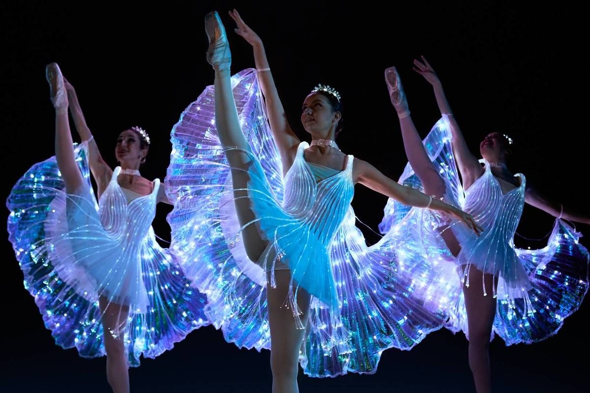 We Call It Ballet: Sleeping Beauty Dance and Light Show