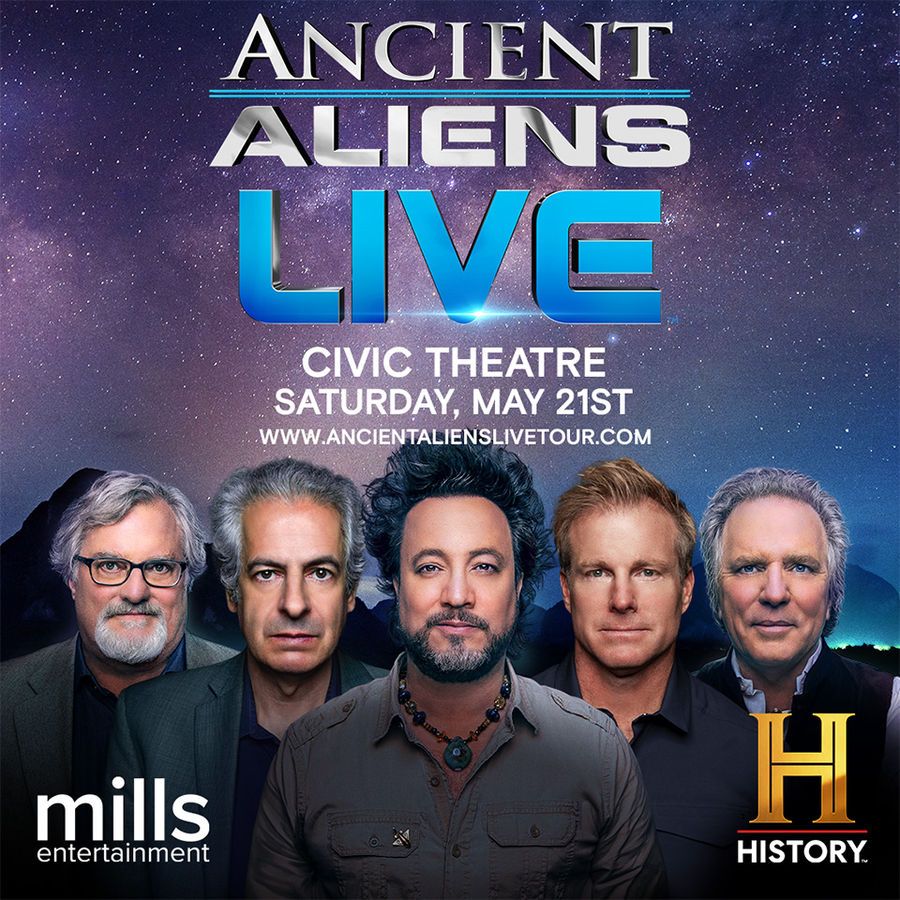 Ancient Aliens Live at Akron Civic Theatre