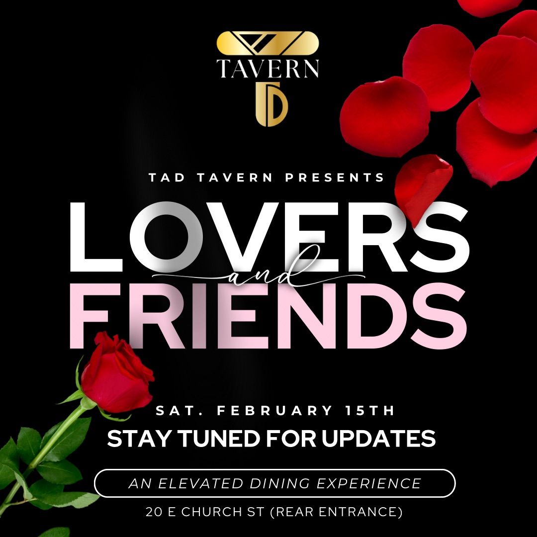 Lovers & Friends | A Martinsville Valentine\u2019s Event 