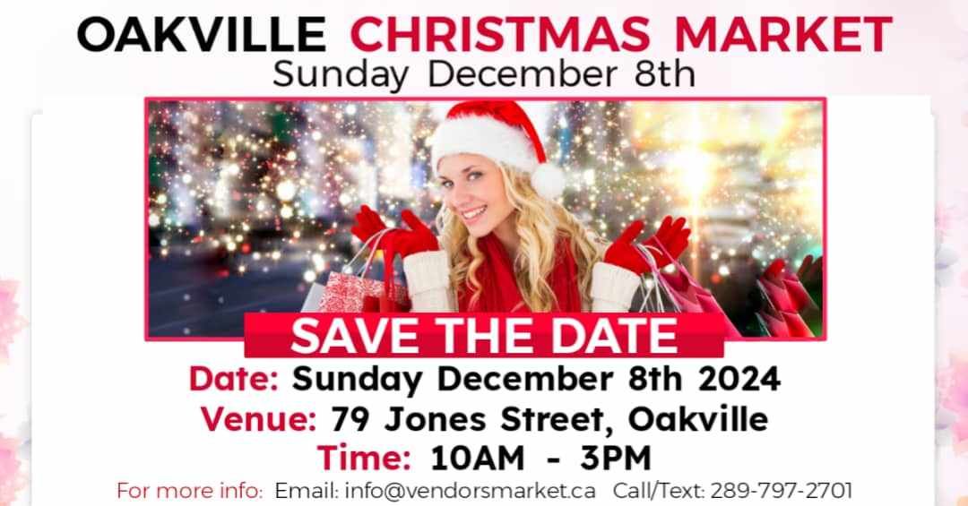 Oakville Christmas Market 