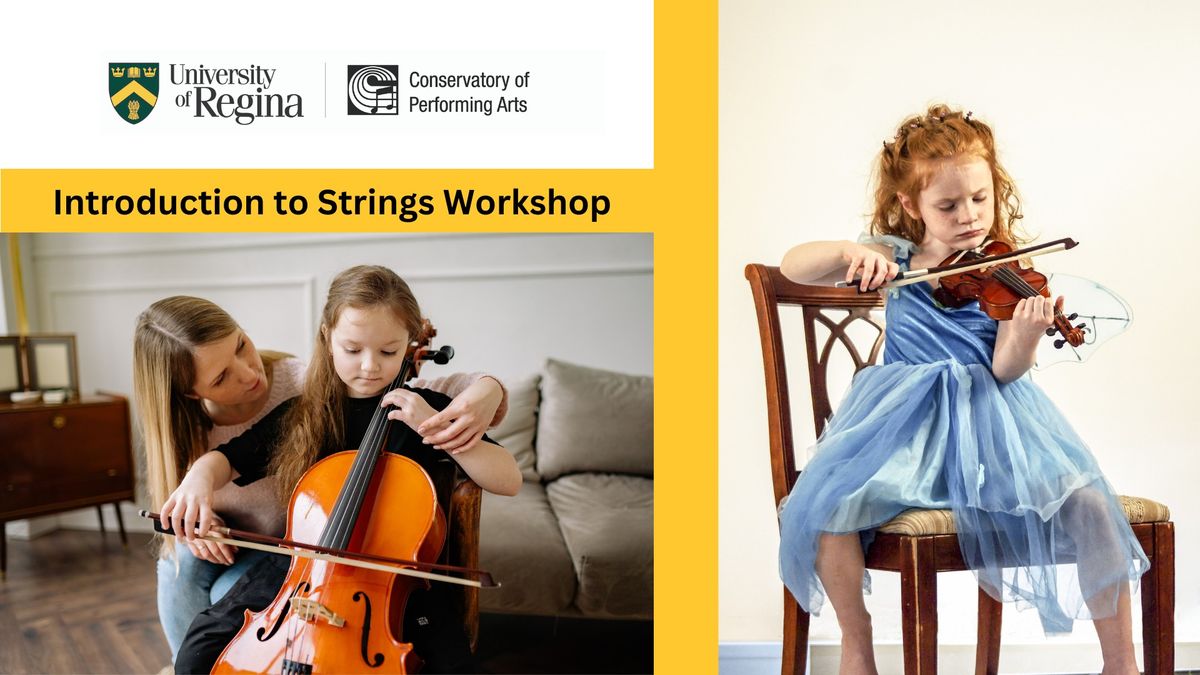 Introduction to Strings Workshop - June