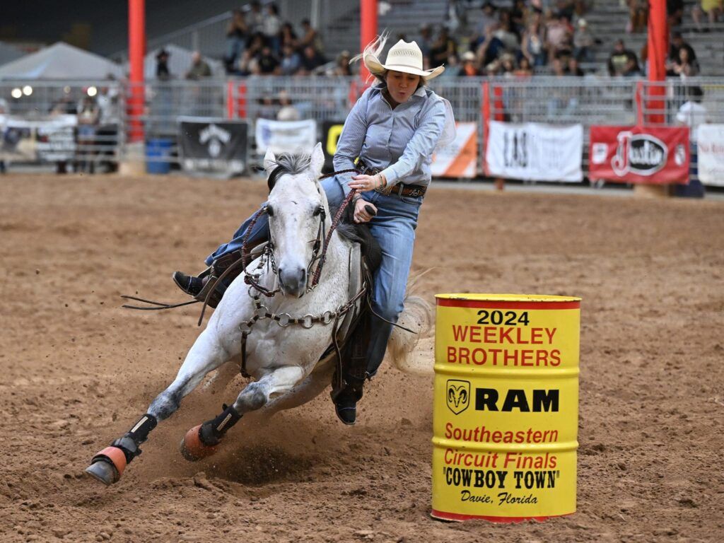 One HOT Rodeo - RAM Texas Circuit Finals Rodeo at Extraco Events Center