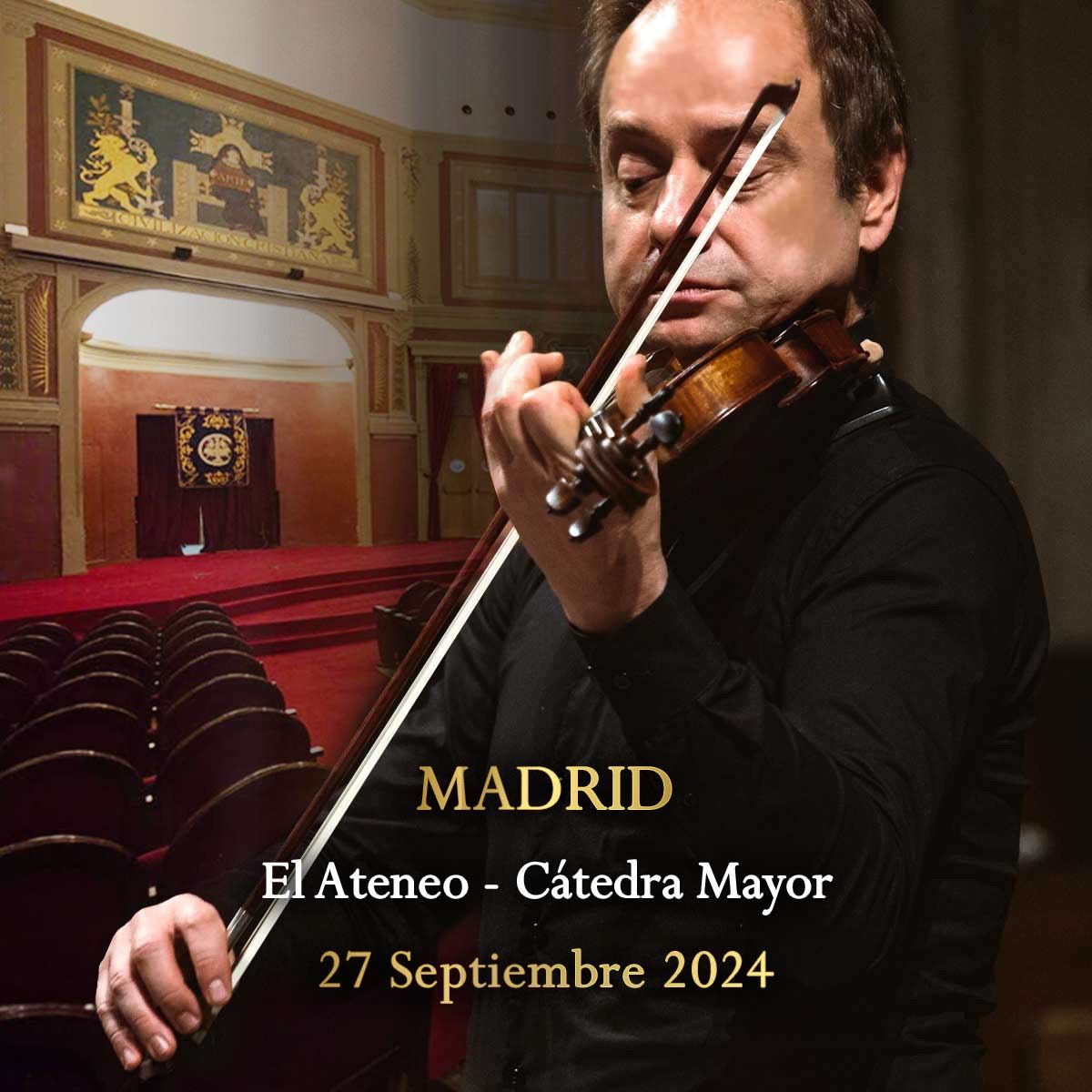 Las Cuatro Estaciones de Vivaldi en Madrid 