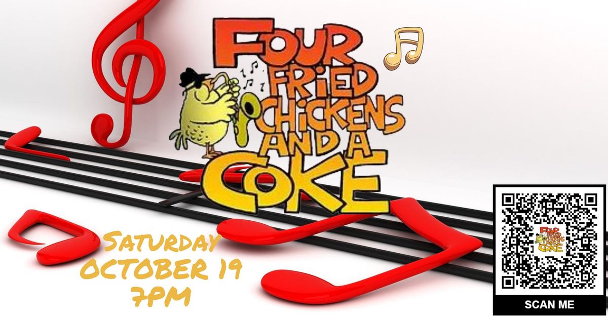 BACK BY POPULAR DEMAND!! Aztec Shawnee Theater presents: Four Fried Chickens and A Coke