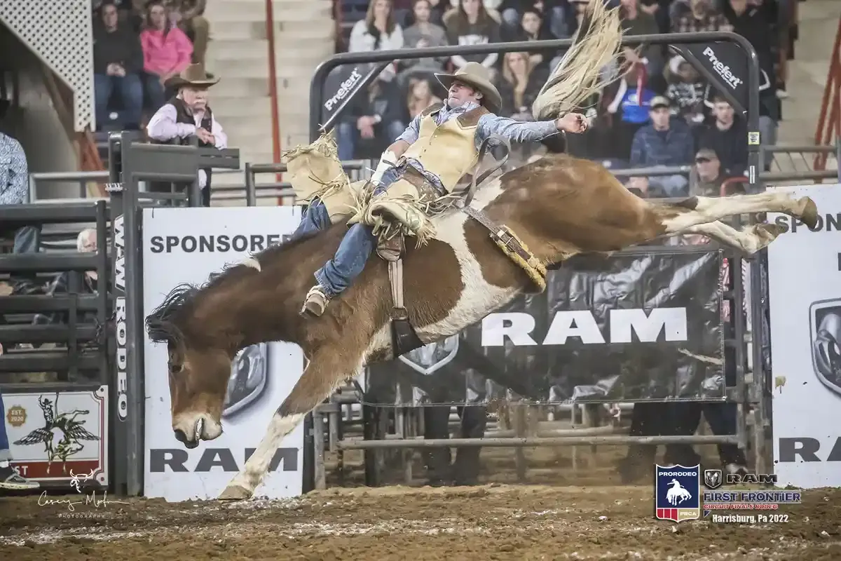First Frontier ProRodeo Circuit Finals Rodeo