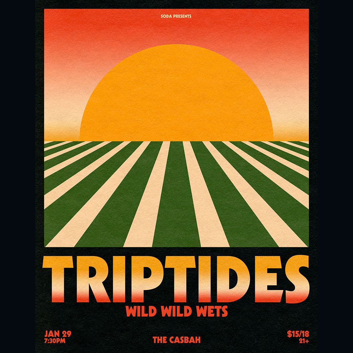 Triptides, Wild Wild Wets