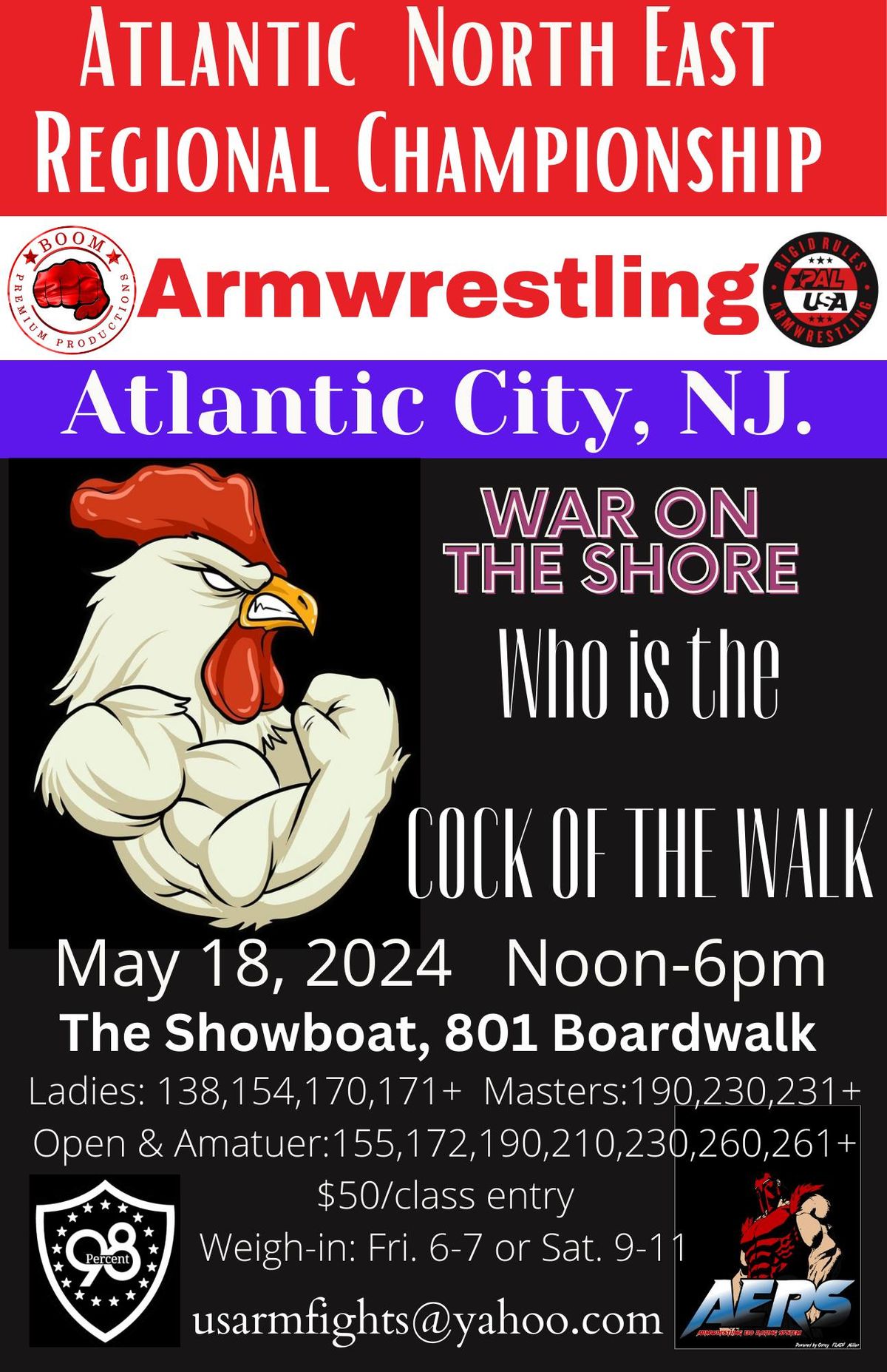 Atlantic North East Regional Championship \/ The War on the Shore