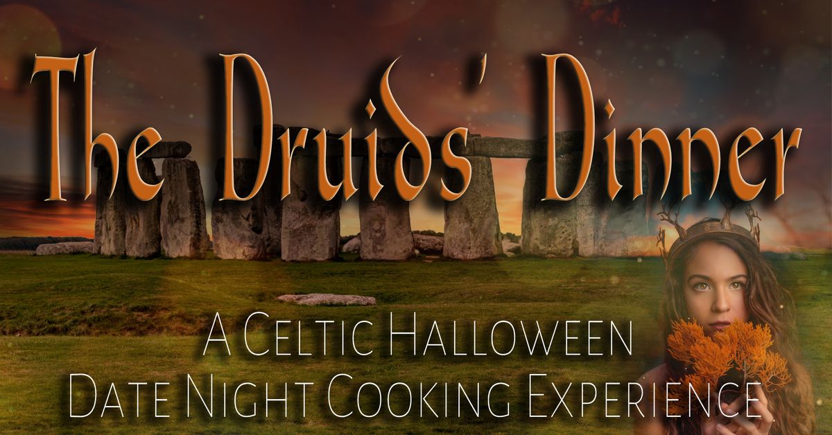 Druid's Dinner Halloween Date Night Cooking Experience