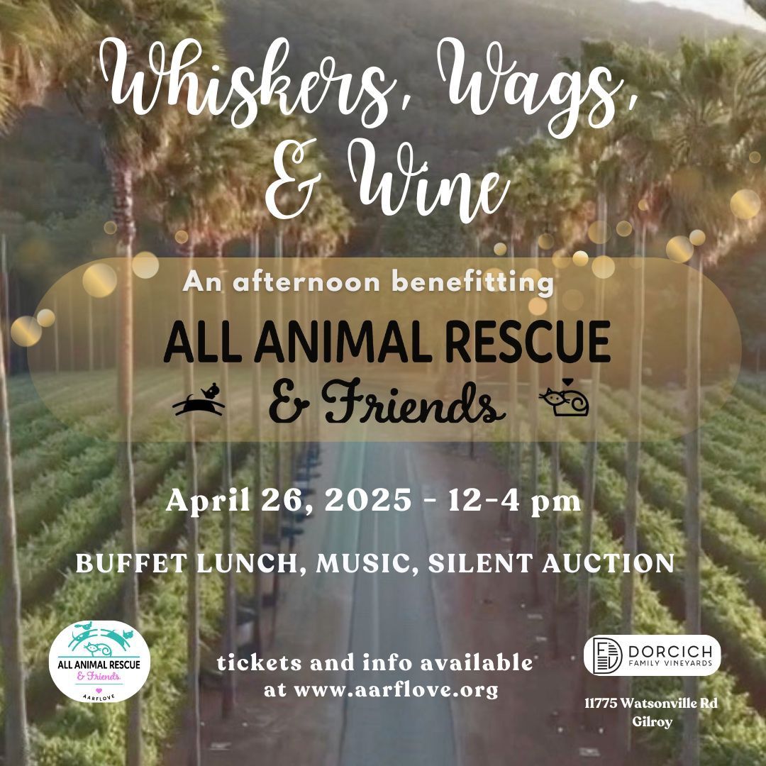 WHISKERS, WAGS & WINE