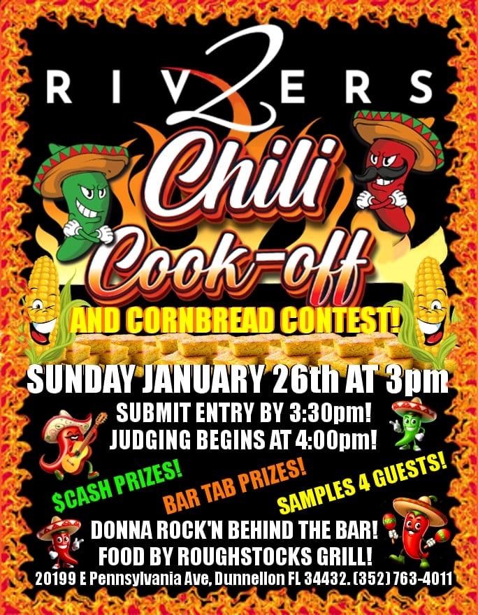 Chili and Corn Bread Cook-Off