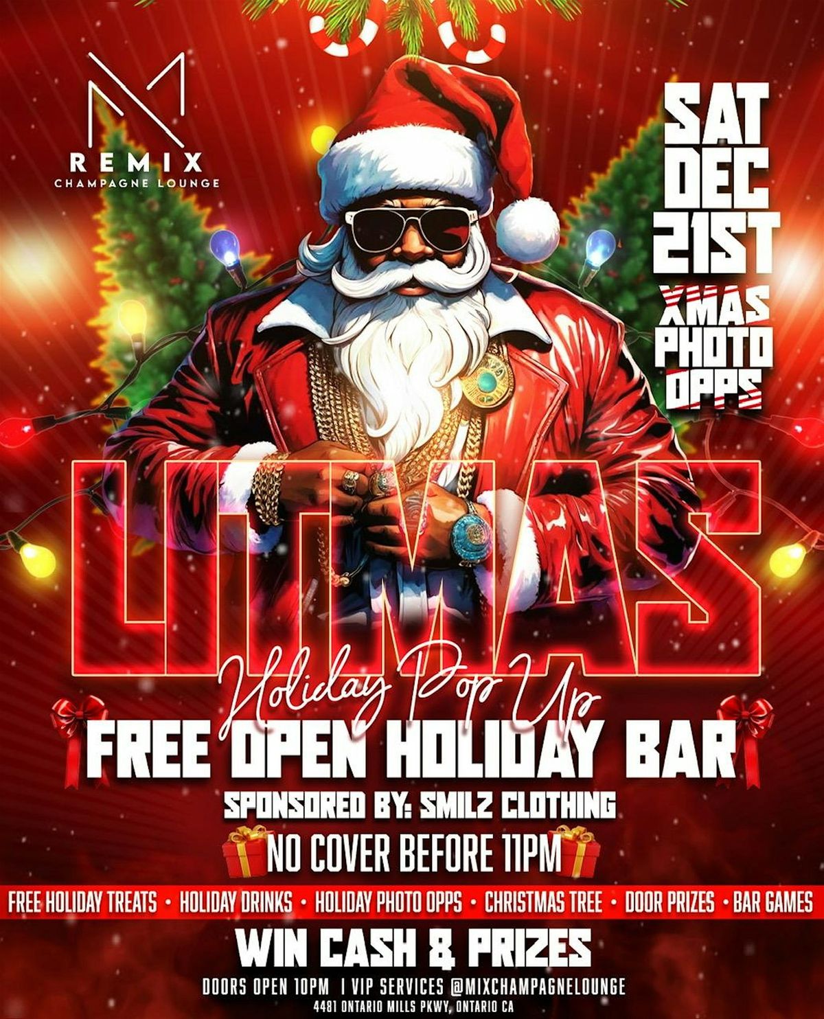 LITmas Holiday Pop Up Bar and Club