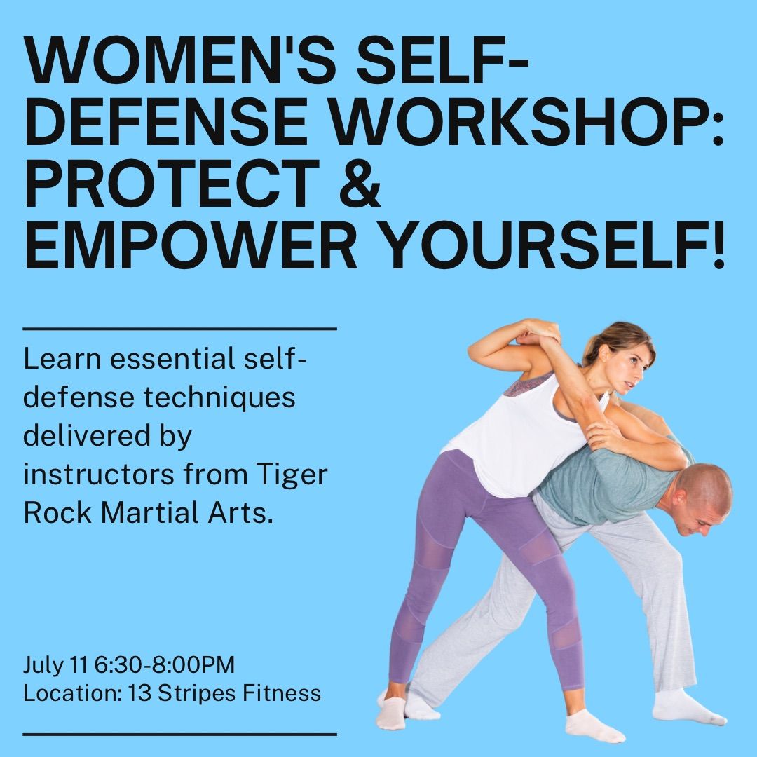 Women\u2019s Self Defense Workshop