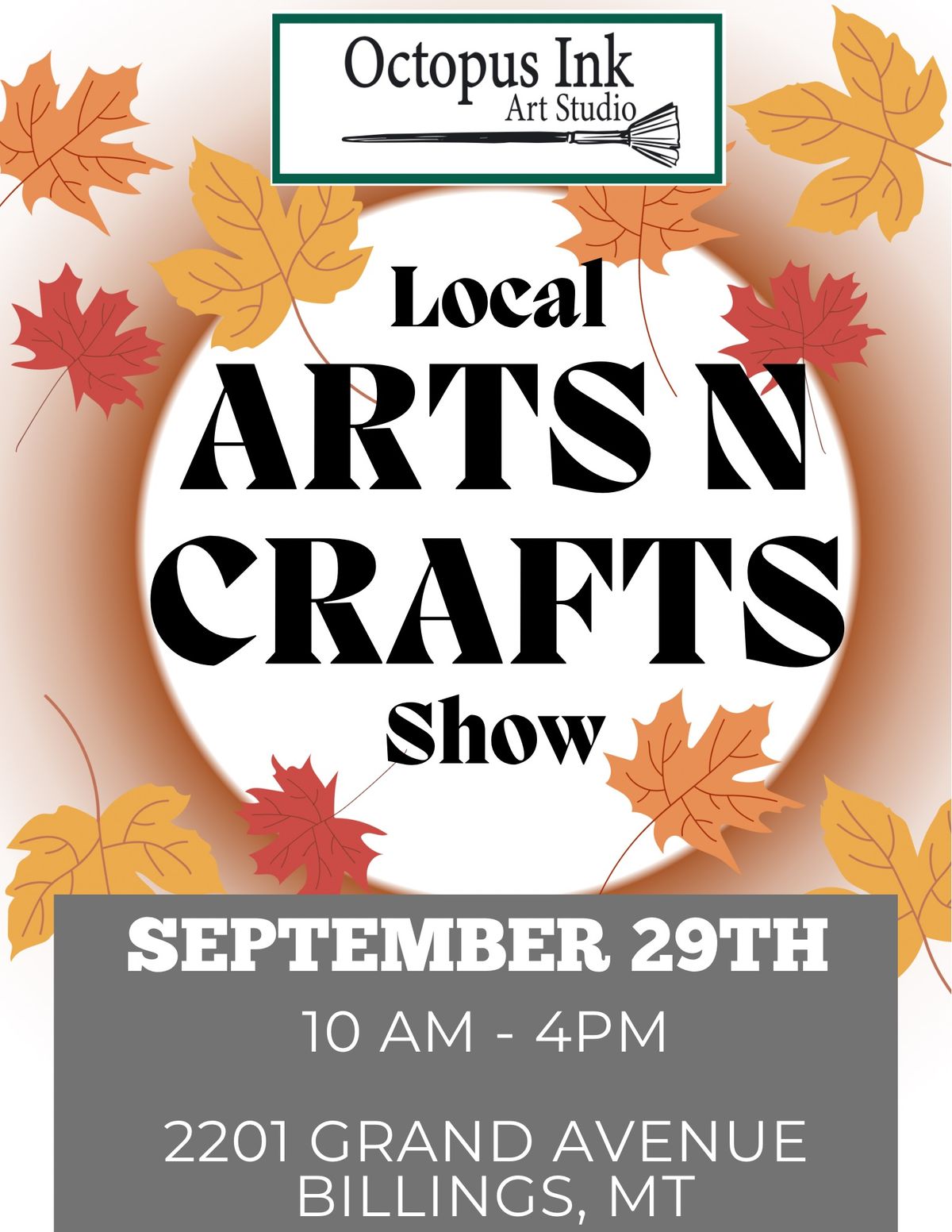 Local Arts, Crafts & Music Show 