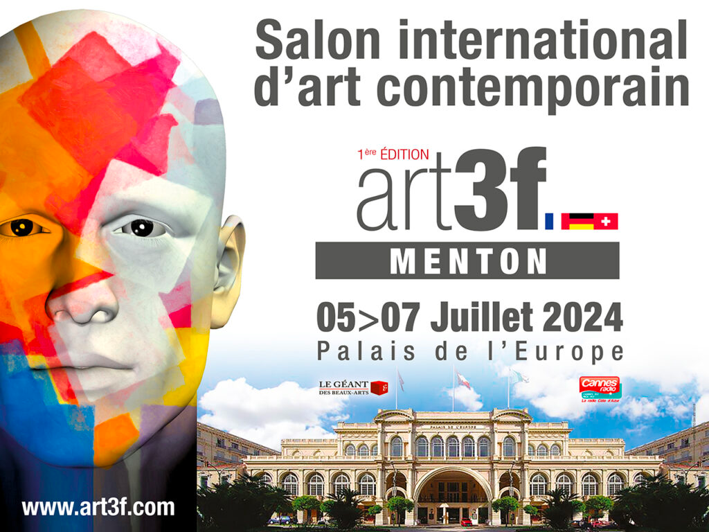 ART3F MENTON 2025