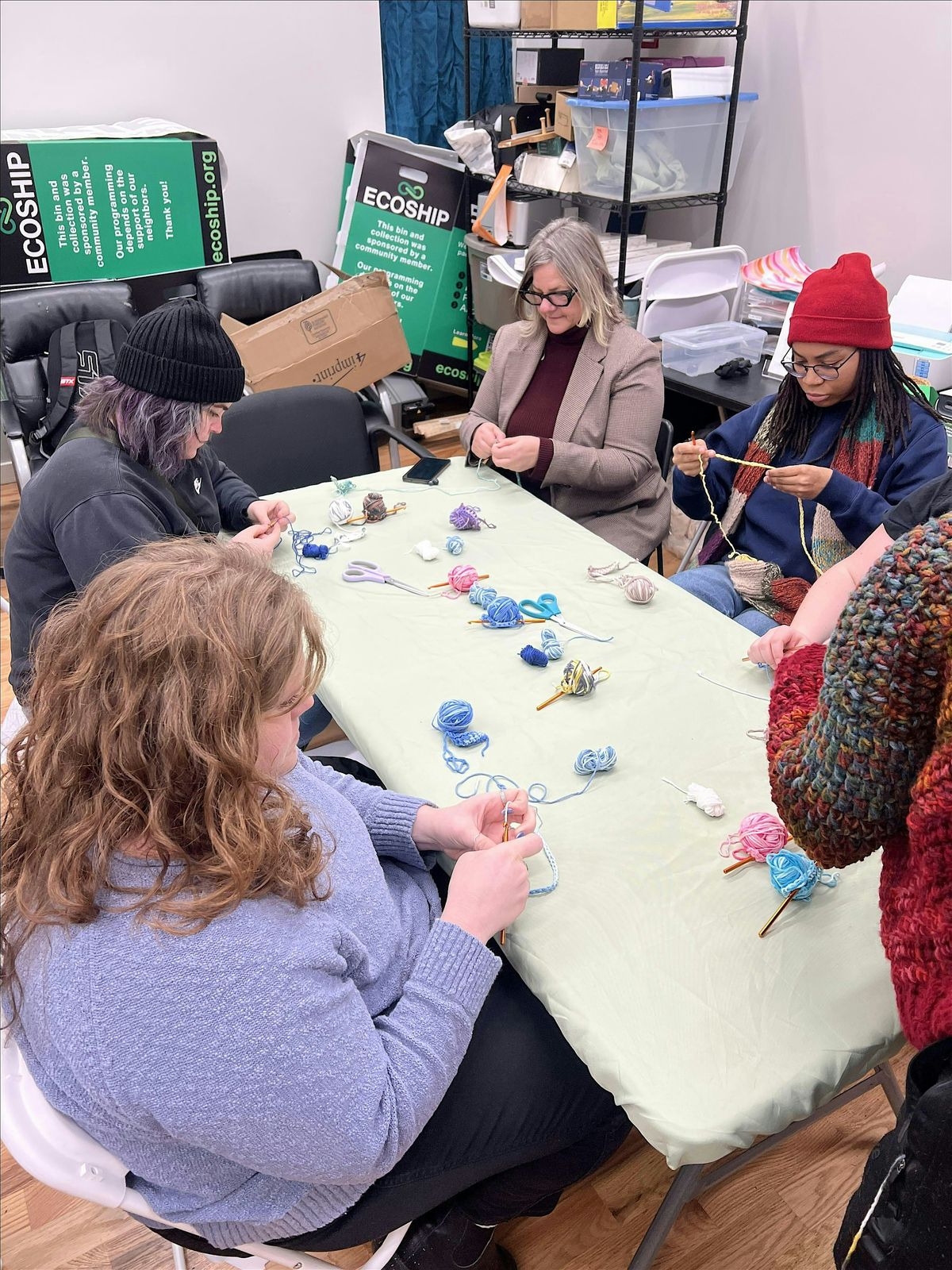 Beginner Crochet Workshop (May 13th)