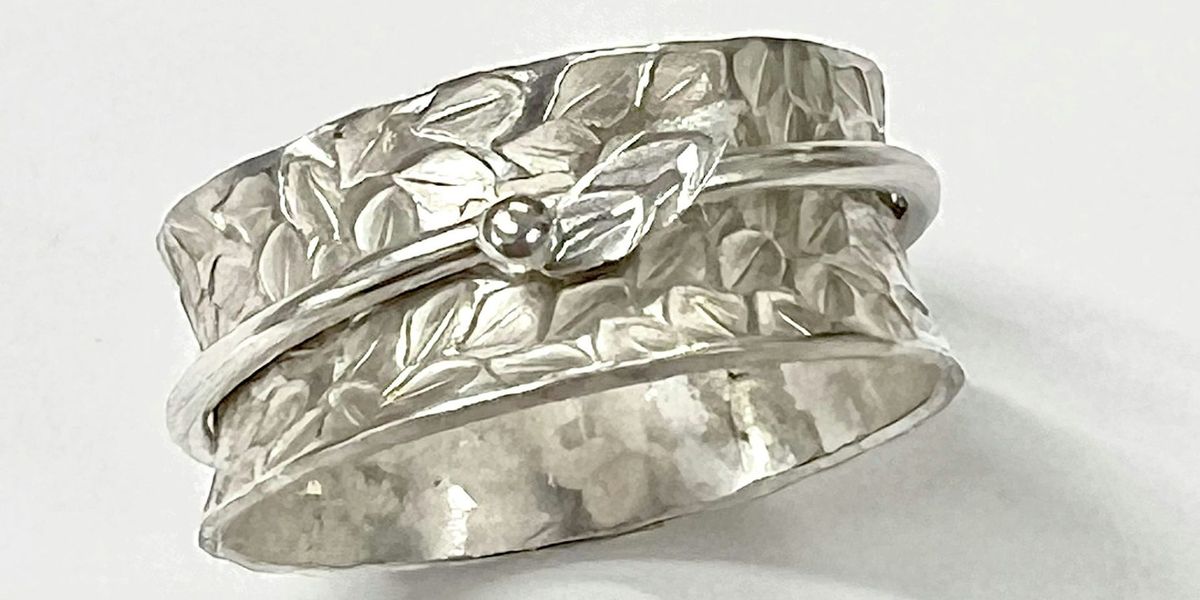 Silver Spinner Ring Making Course