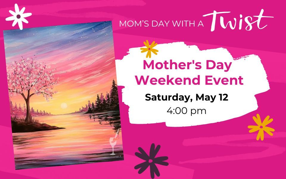 Celebrate Mom! Sunset at the Lake + Add a Candle!