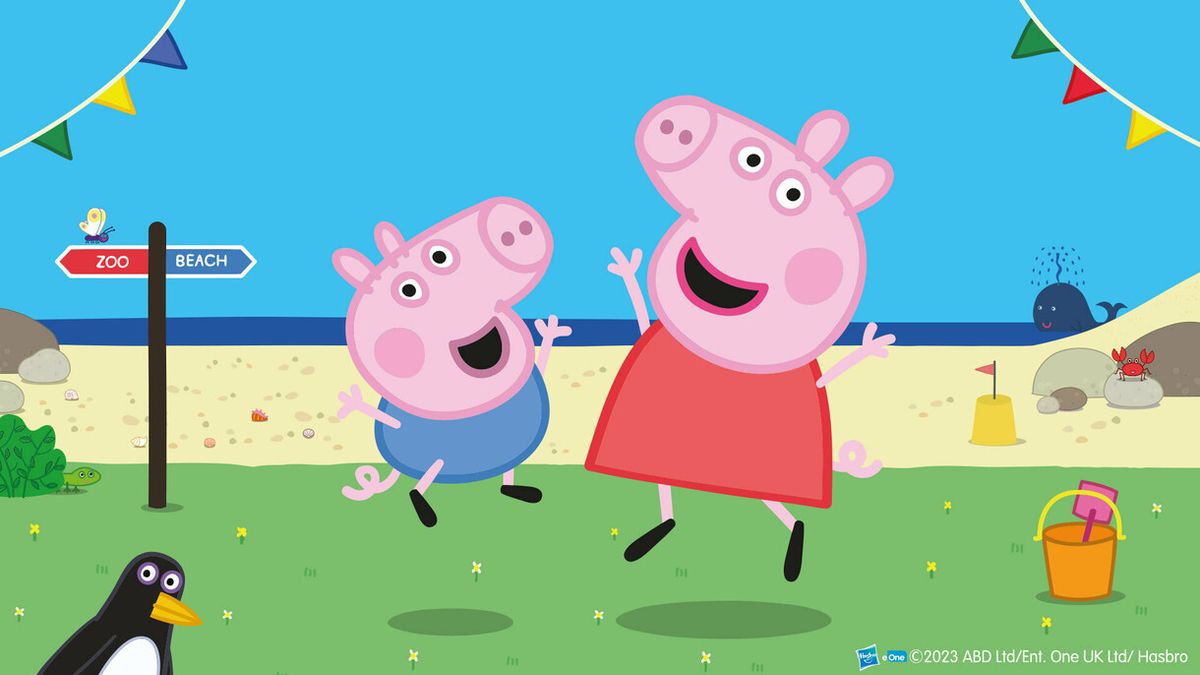 Peppa Pig's Fun Day Out UK