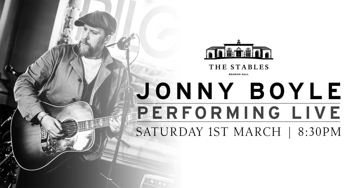 Live Music at The Stables | Jonny Boyle \ud83c\udfb5